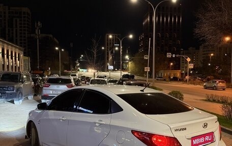 Hyundai Solaris II рестайлинг, 2013 год, 1 100 000 рублей, 6 фотография