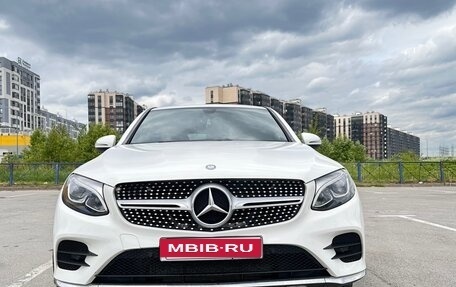 Mercedes-Benz GLC Coupe, 2016 год, 3 250 000 рублей, 1 фотография