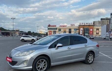 Peugeot 408 I рестайлинг, 2012 год, 635 000 рублей, 1 фотография