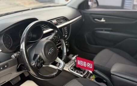 KIA Rio IV, 2017 год, 1 470 000 рублей, 6 фотография
