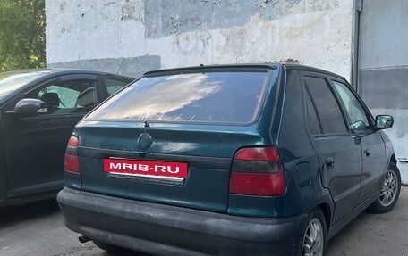 Skoda Felicia I рестайлинг, 1997 год, 100 000 рублей, 4 фотография