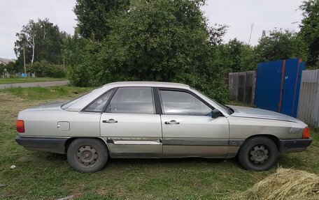 Audi 100, 1983 год, 110 000 рублей, 4 фотография