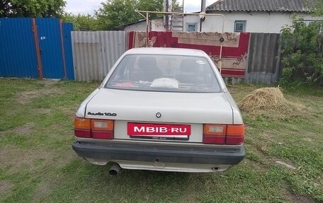 Audi 100, 1983 год, 110 000 рублей, 3 фотография
