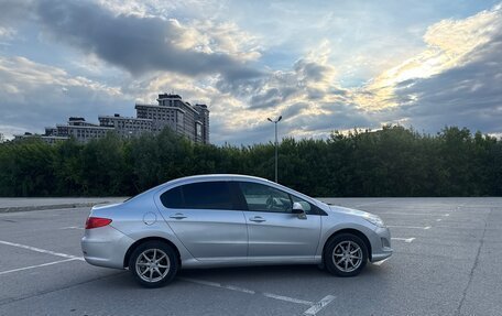 Peugeot 408 I рестайлинг, 2012 год, 635 000 рублей, 4 фотография