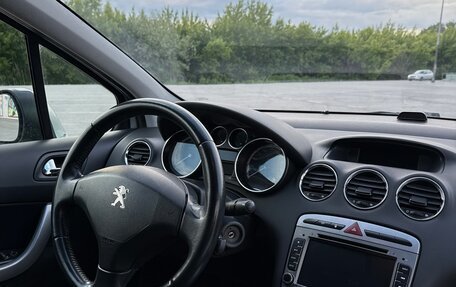 Peugeot 408 I рестайлинг, 2012 год, 635 000 рублей, 9 фотография