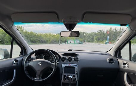 Peugeot 408 I рестайлинг, 2012 год, 635 000 рублей, 13 фотография