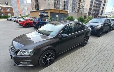 Volkswagen Passat B7, 2014 год, 1 200 000 рублей, 1 фотография