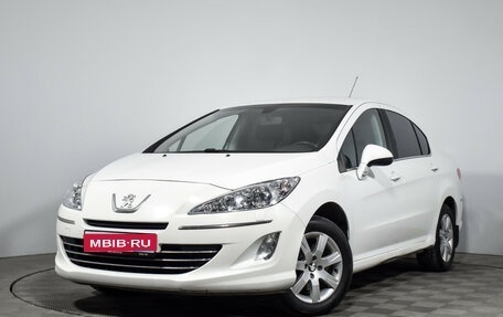 Peugeot 408 I рестайлинг, 2013 год, 519 000 рублей, 1 фотография
