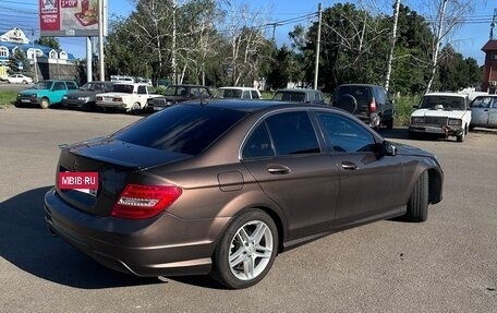 Mercedes-Benz C-Класс, 2012 год, 1 500 000 рублей, 3 фотография