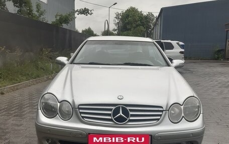 Mercedes-Benz CLK-Класс, 2003 год, 900 000 рублей, 8 фотография