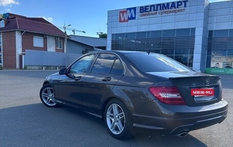 Mercedes-Benz C-Класс, 2012 год, 1 500 000 рублей, 4 фотография