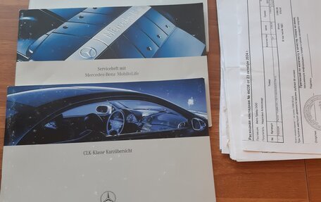 Mercedes-Benz CLK-Класс, 2003 год, 900 000 рублей, 20 фотография