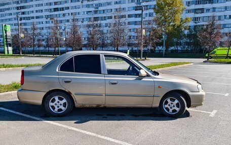 Hyundai Accent II, 2004 год, 200 000 рублей, 5 фотография