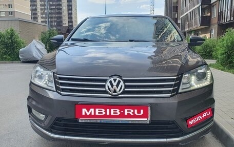 Volkswagen Passat B7, 2014 год, 1 200 000 рублей, 4 фотография