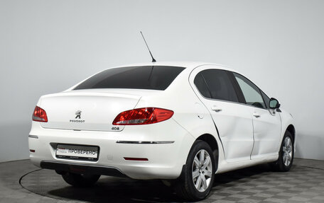 Peugeot 408 I рестайлинг, 2013 год, 519 000 рублей, 5 фотография