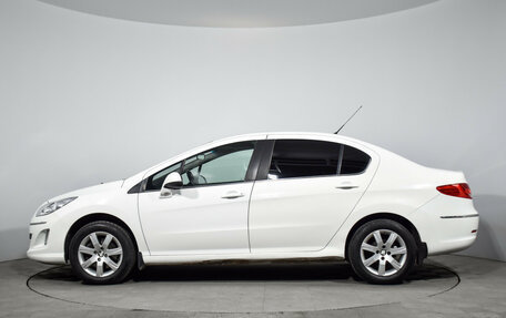 Peugeot 408 I рестайлинг, 2013 год, 519 000 рублей, 9 фотография