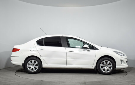 Peugeot 408 I рестайлинг, 2013 год, 519 000 рублей, 4 фотография