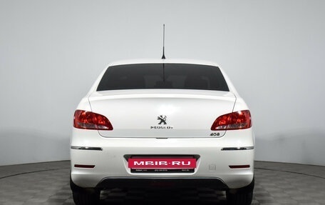 Peugeot 408 I рестайлинг, 2013 год, 519 000 рублей, 7 фотография