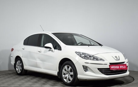 Peugeot 408 I рестайлинг, 2013 год, 519 000 рублей, 3 фотография