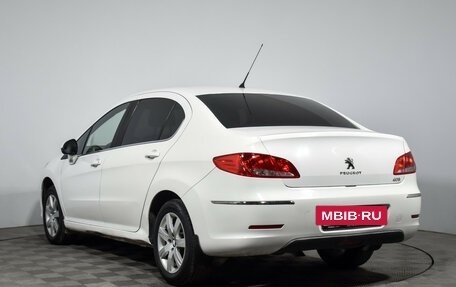 Peugeot 408 I рестайлинг, 2013 год, 519 000 рублей, 8 фотография