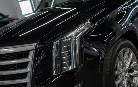 Cadillac Escalade IV, 2019 год, 4 750 000 рублей, 28 фотография