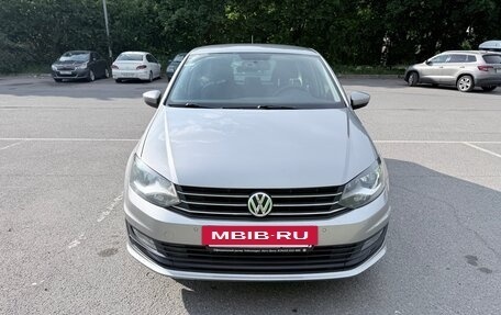 Volkswagen Polo VI (EU Market), 2018 год, 1 650 000 рублей, 2 фотография