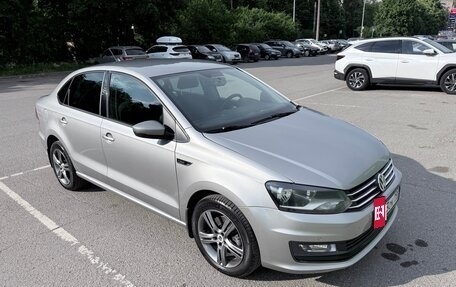 Volkswagen Polo VI (EU Market), 2018 год, 1 650 000 рублей, 3 фотография