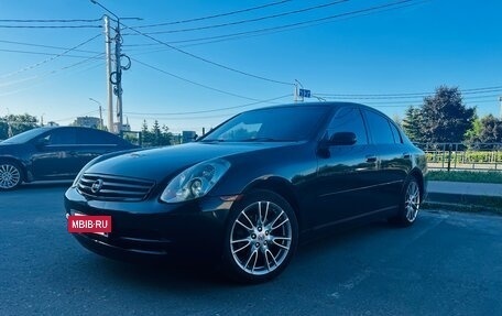 Nissan Skyline, 2002 год, 700 000 рублей, 4 фотография
