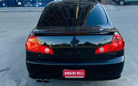 Nissan Skyline, 2002 год, 700 000 рублей, 7 фотография