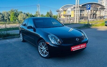Nissan Skyline, 2002 год, 700 000 рублей, 6 фотография