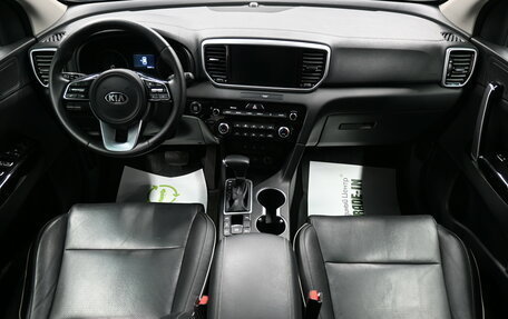 KIA Sportage IV рестайлинг, 2021 год, 2 495 000 рублей, 10 фотография