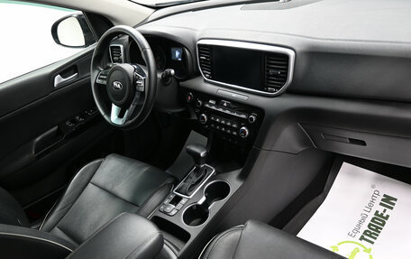 KIA Sportage IV рестайлинг, 2021 год, 2 495 000 рублей, 13 фотография