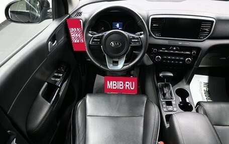 KIA Sportage IV рестайлинг, 2021 год, 2 495 000 рублей, 11 фотография