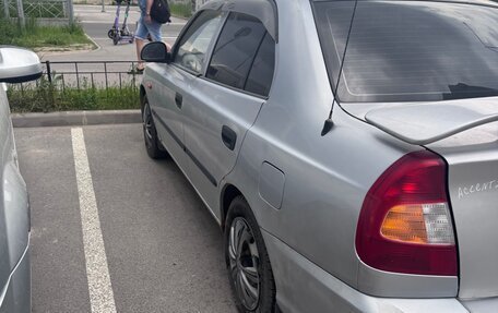 Hyundai Accent II, 2007 год, 180 000 рублей, 6 фотография