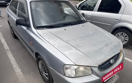 Hyundai Accent II, 2007 год, 180 000 рублей, 3 фотография