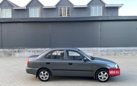 Hyundai Accent II, 2007 год, 410 000 рублей, 4 фотография