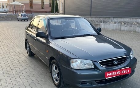 Hyundai Accent II, 2007 год, 410 000 рублей, 3 фотография