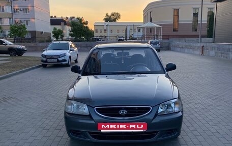 Hyundai Accent II, 2007 год, 410 000 рублей, 2 фотография