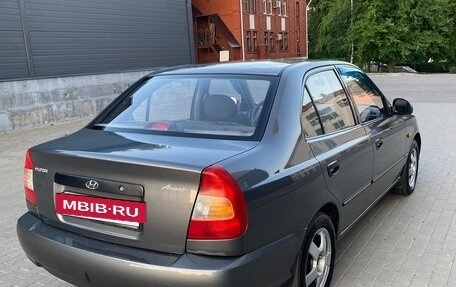Hyundai Accent II, 2007 год, 410 000 рублей, 5 фотография