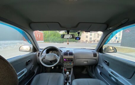 Hyundai Accent II, 2007 год, 410 000 рублей, 13 фотография