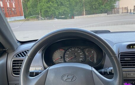 Hyundai Accent II, 2007 год, 410 000 рублей, 17 фотография