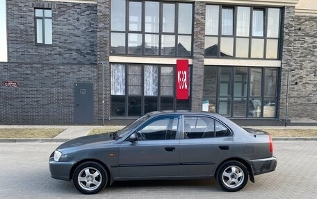 Hyundai Accent II, 2007 год, 410 000 рублей, 8 фотография