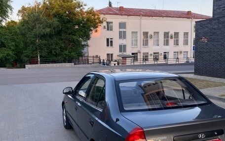 Hyundai Accent II, 2007 год, 410 000 рублей, 7 фотография