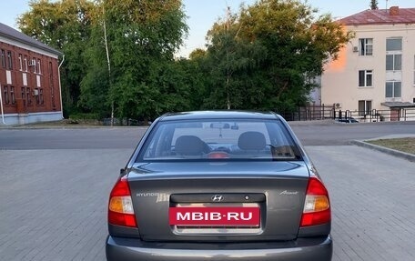 Hyundai Accent II, 2007 год, 410 000 рублей, 6 фотография