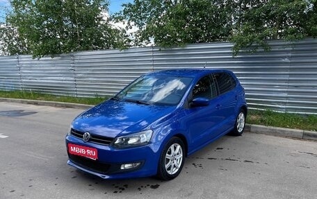 Volkswagen Polo VI (EU Market), 2009 год, 475 000 рублей, 1 фотография