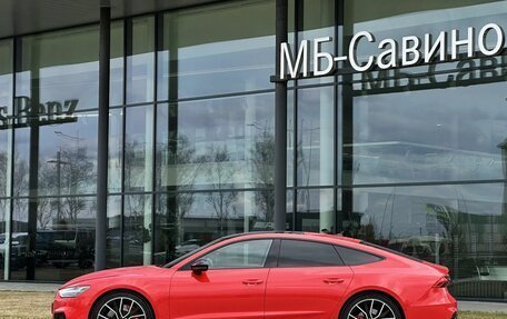 Audi S7, 2021 год, 9 500 000 рублей, 4 фотография