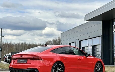 Audi S7, 2021 год, 9 500 000 рублей, 9 фотография