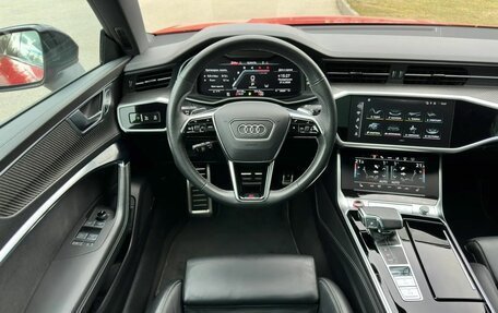 Audi S7, 2021 год, 9 500 000 рублей, 21 фотография