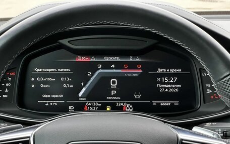Audi S7, 2021 год, 9 500 000 рублей, 22 фотография