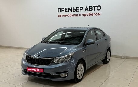 KIA Rio III рестайлинг, 2015 год, 950 000 рублей, 1 фотография